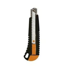 [AA1003749] Sable Cutter en plastique 18mm, avec rail métallique, Fiskars