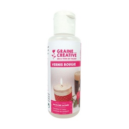 [3471051515008] Vernis incolore et satiné pour bougie, 50ml