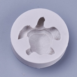 [DIY-L019-037B   DIY-L019-037A] Moule en silicone, tortue, 45x13mm