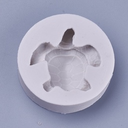 [DIY-L019-037B] Moule en silicone, tortue, 43x13mm