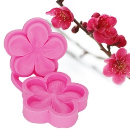 [L019  DIY-L019-026A] Moule en silicone, fleur, 68x61x17mm