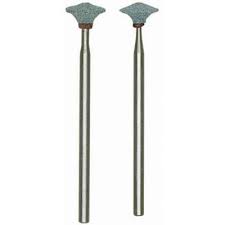 [28272] PROXXON P35 28272 pointe de meule en carbure de silicium lentille x 2