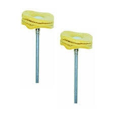 [28298] PROXXON P33 28298 Disques à polir en daim x 2 diam 22 mm
