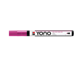 [12400101014] Marabu Marqueur Acrylique Yono, MAGENTA 014, 0,5-1,5mm