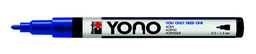 [12400101053] Marabu Marqueur Acrylique Yono, BLEU FONCÉ 053, 0,5-1,5mm