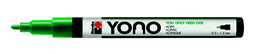[12400101067] Marabu Marqueur Acrylique Yono, VERT VÉGÉTAL 067, 0,5-1,5mm