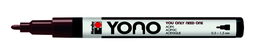 [12400101285] Marabu Marqueur Acrylique Yono, BRUN 285, 0,5-1,5mm