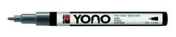[12400101078] Marabu Marqueur Acrylique Yono, GRIS 078, 0,5-1,5mm
