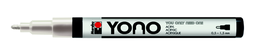 [12400101070] Marabu Marqueur Acrylique Yono, BLANC 070, 0,5-1,5mm