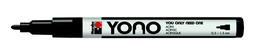[12400101073] Marabu Marqueur Acrylique Yono, NOIR 073, 0,5-1,5mm