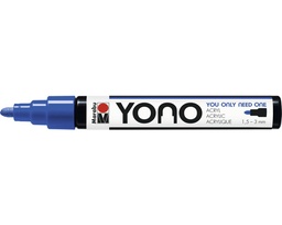 [12400103053] Marqueur Marabu YONO bleu foncé 053, 1,5-3mm