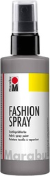 [17190050078]  Marabu fashion spray textile, à vaporiser, gris 078, 100ml