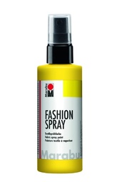 [17190050220]  Marabu fashion spray textile, à vaporiser, jaune soleil 220, 100ml