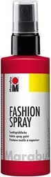 [17190050232]  Marabu fashion spray textile, à vaporiser, rouge 232, 100ml