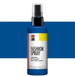 [17190050258] Marabu fashion spray textile, à vaporiser, bleu marine 258, 100ml