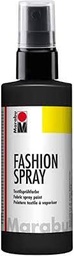 [17190050073]  Marabu fashion spray textile, à vaporiser, noir 073, 100ml