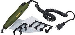 [28594] PROXXON P23 28594 Ponceuse linéaire non rotatif 12V 1A + 8 patins + 3 feuilles