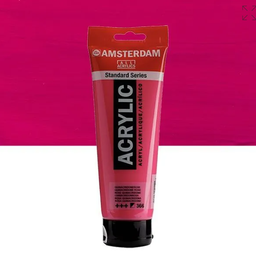 [17123660] Acrylique AMSTERDAM, rose de Chine/rose Quina, 250 ml