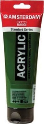 [17126220] Acrylique AMSTERDAM, vert olive foncé, 250 ml