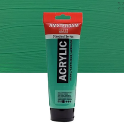 [17126150] Acrylique AMSTERDAM, vert de Vérone, 250 ml