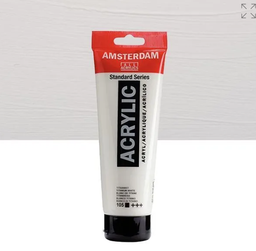 [17121050] Acrylique AMSTERDAM, blanc de titane, 250 ml