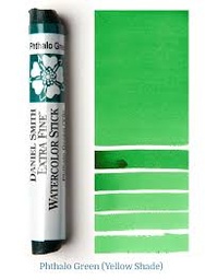 [32814079] Aquarelle Extra fine Daniel Smith, vert phtalo YS