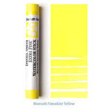 [32814154] Aquarelle Extra fine Daniel Smith, jaune vanadate de bismuth