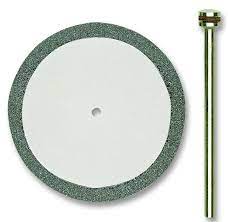 [28842] PROXXON P33 28842 disque à tronçonner diamanté épai. 0.06mm diam. 38mm axe. 2.35