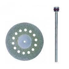 [28846] PROXXON P33 28846 Disque à tronçonner diamanté aération diam 38mm tige 2.35mm