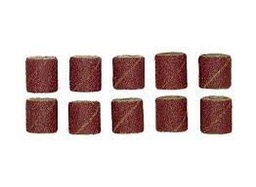 [28981] Proxxon 28981 bandes pour tambour x 10 sans tige grain 150 diam 10x10mm