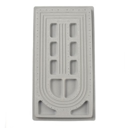 [TOOLH1 TOOL-H001-1] Planche à perles, 49x27cm, floquée et compartimentée