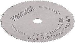 [28652] Proxxon 28652 disque lame de rechange pour micro cutter MIC diam 23x0.3mm