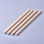 [d021] Bâtonnets rond en bois, 140x8mm - unité