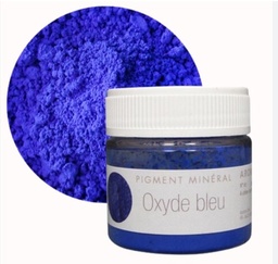 [01317] Colorant minéral Oxyde bleu, 10g