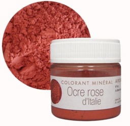 [01320] Colorant minéral Oxyde rose, 10g