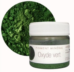 [01318] Colorant minéral Oxyde vert, 10g