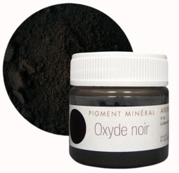 [01319] Colorant minéral Oxyde noir, 10g