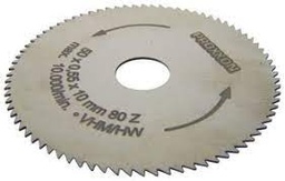 [28011] PROXXON P44 28011 lame de scie KS 230 en métal dur plein 80 dents 0.50x0.5mm
