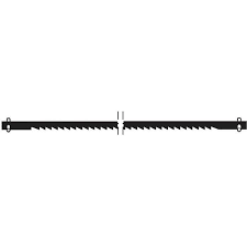 [28741] PROXXON P47 28741 lames à ergots pour DSH/E + DS 460 grossièrement dentées 10/25mm x 12