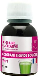 [151344] Colorant pour bougie &quot;vert&quot;, 27ml