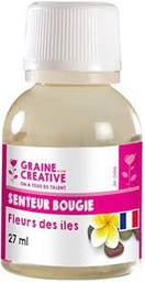 [151022] Bougie, Senteur pour bougie, fleurs des iles, 27ml