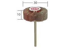 [28985] PROXXON P35 28985 meule à lamelles grain normal 120 axe 3mm diam 30x10mm