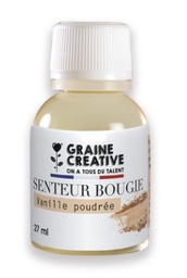 [151031] Senteur pour bougie &quot;vanille poudrée&quot;, 27ml