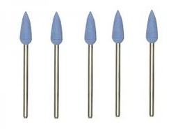 [28288] PROXXON P32 28288 polissoirs en silicone forme ogive x 5 diam 5mm