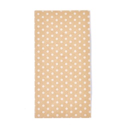 [M207] Sacs en papier kraft biodégradables à pois, sacs-cadeaux, sacs à provisions, rectangle, 19x9x6 cm x10