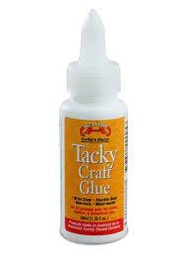 [747311000205] Colle Tacky craft glue, sans solvant, 125ml