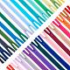 [zip25] Fermeture éclair, nylon, multicolore, 25x2.5cm