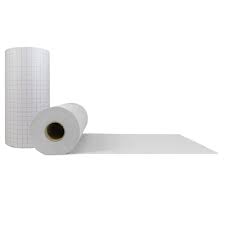 [5300102] Découpe de feutrine au mètre, blanc, largeur 45cm