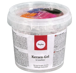 [3130000] Gel pour faire des bougies, limpide, 365ml