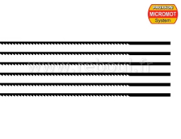 [28107] PROXXON P45 lames de scie super cut  DS 230/E x6 pour matériaux tendres 130 dents/25mm